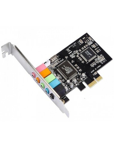 PCI-E SB CMI8738SX 6 channel